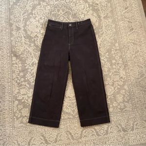 Slim Emmett Wide Leg Crop 29